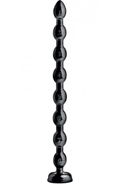 Hosed Beaded Anal Snake Anal Dildo 50 cm Ekstra lang analdildo