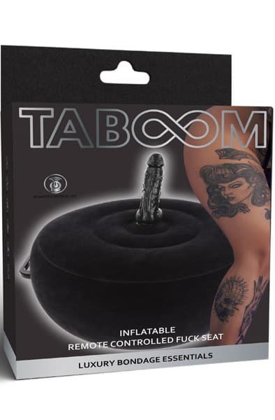 Taboom Inflatable Fuck Seat With Remote Dildo