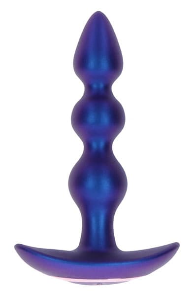 ToyJoy The Bold Beaded Vibr Anal Plug Analplugg med vibrator
