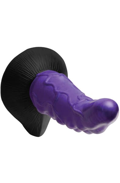 Orion Invader Veiny Space Alien Silicone Dildo 18,5 cm Dragon dildo