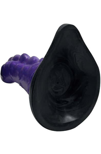 Orion Invader Veiny Space Alien Silicone Dildo 18,5 cm Dragon dildo