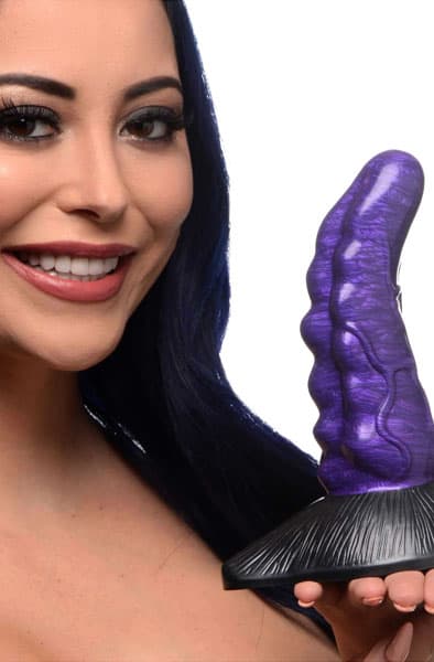 Orion Invader Veiny Space Alien Silicone Dildo 18,5 cm Dragon dildo