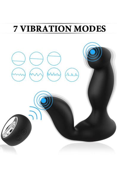 Zenn Anal Pleasure Remote-Controlled Toy Prostata stimulator