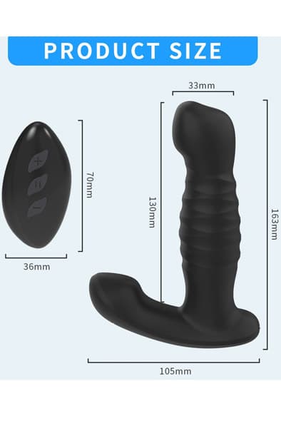 Zenn Anal Pleasure P-spot Massager Prostata stimulator