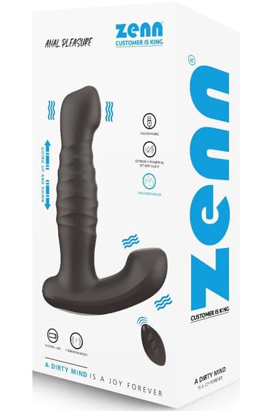 Zenn Anal Pleasure P-spot Massager Prostata stimulator