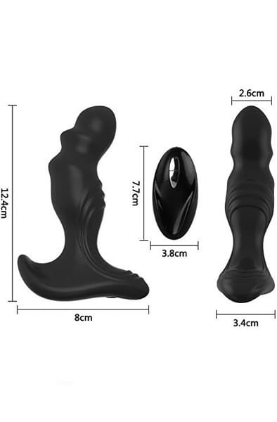 Zenn Anal Pleasure P-Spot Stimulator Prostata stimulator