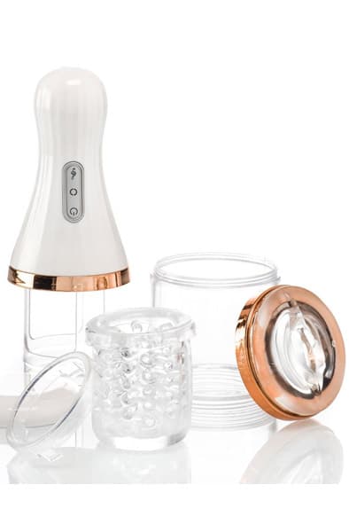 Zenn Powermate 3 Strong Rotation Masturbator Automatisk masturbatr