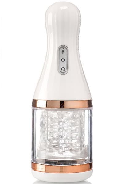Zenn Powermate 3 Strong Rotation Masturbator Automatisk masturbatr