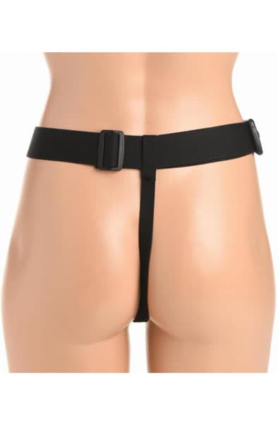 P-Spot Plugger Prostate Plug Set With Harness Prostatastimulering