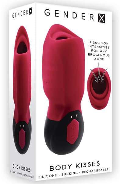 Evolved Gender X Body Kisses Vibrator
