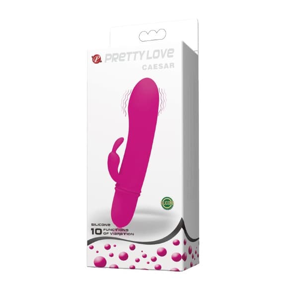 PRETTY LOVE – CAESAR RABBIT VIBRATOR