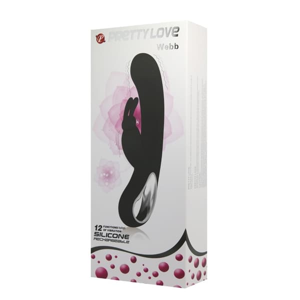 VIBRATOR WEBB – PRETTY LOVE – SORT