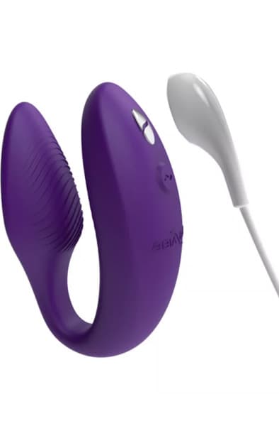 We-Vibe Sync 2 Purple Samleje vibratorer