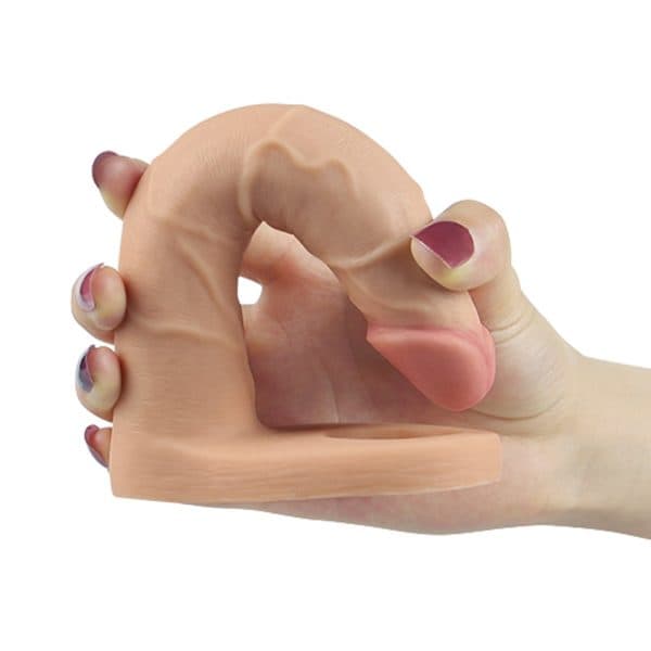 LOVETOY DILDO THE ULTRA SOFT DOUBLE 17CM