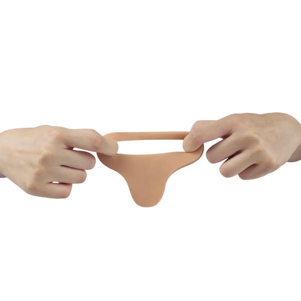 LOVETOY DILDO THE ULTRA SOFT DOUBLE 17CM