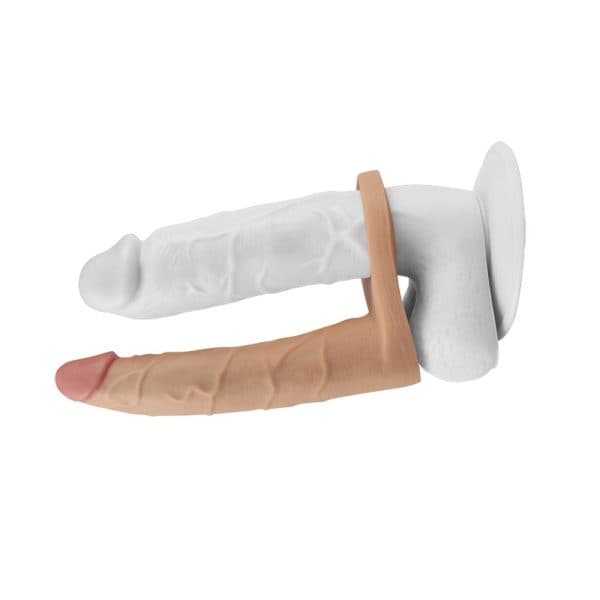 LOVETOY DILDO THE ULTRA SOFT DOUBLE 17CM