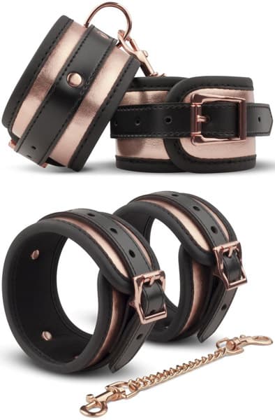 Rosy Gold Nouveau BDSM Set Bondage kitti