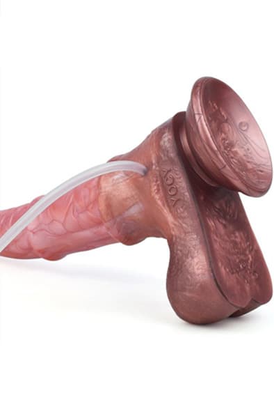 Pink Alien Squirt Dildo Jumpy 24,5 cm Dragon dildo