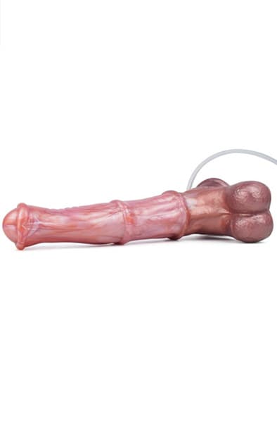 Pink Alien Squirt Dildo Jumpy 24,5 cm Dragon dildo