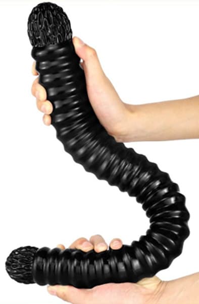 DoublePlayz Big Tortos Dildo Black 55 cm Ekstra lang analdildo | CDON DoublePlayz Big Tortos Dildo Black 55 cm Ekstra lang analdildo | CDON