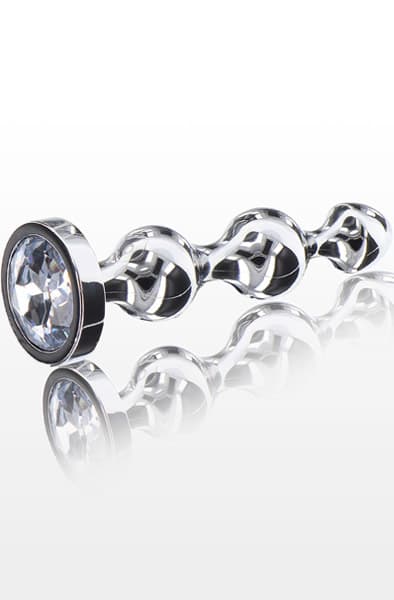 ToyJoy Diamond Star Beads Large