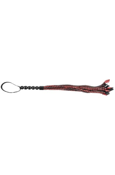 Sportsheets Saffron Braided Flogger 61 cm Flogger