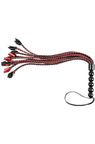 Sportsheets Saffron Braided Flogger 61 cm Flogger