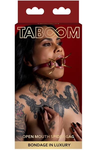 Taboom Open Mouth Spider Gag Gag