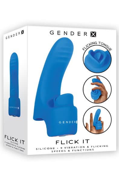 Evolved Gender X Flick It Fingervibrator