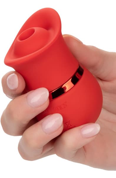 CalExotics French Kiss Suck & Play Set Klitoris stimulaattori