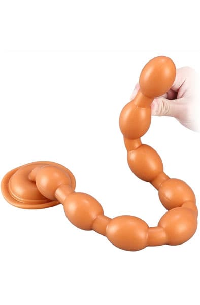 TheAssGasm Long Beads 50 cm Ekstra lang analdildo