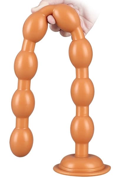 TheAssGasm Long Beads 50 cm Ekstra lang analdildo