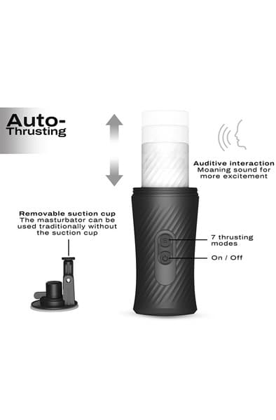Marc Dorcel Thrust Blow Automatic Masturbator Masturbator med motor