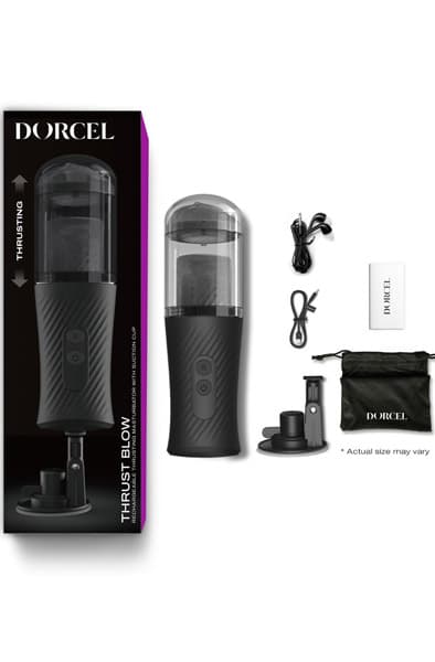 Marc Dorcel Thrust Blow Automatic Masturbator Masturbator med motor
