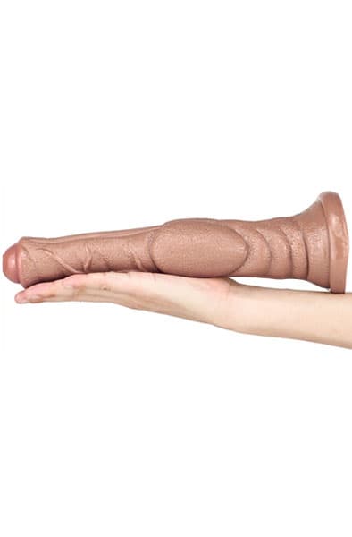 Monster Dildo Long Dong Light Brown 30 cm Monster dildo
