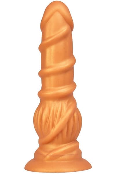 TheAssGasm Monster Dildo Listuk 23 cm Monster dildo