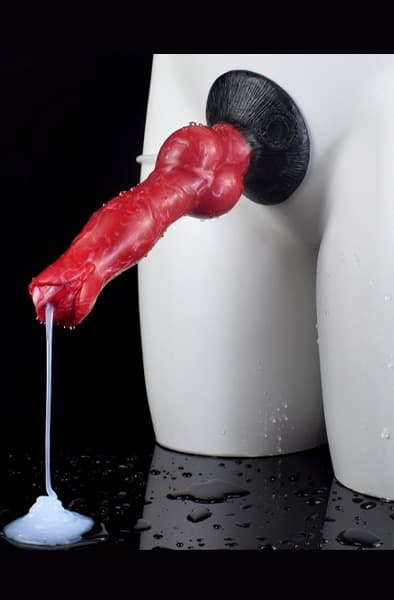 Woofix Monster Ejaculating Dildo 20,5 cm Dragon dildo