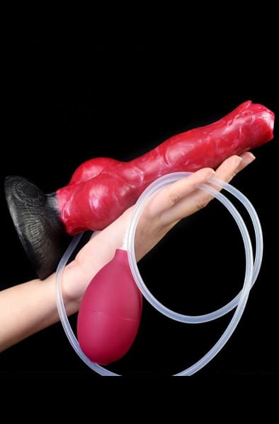 Woofix Monster Ejaculating Dildo 20,5 cm Dragon dildo