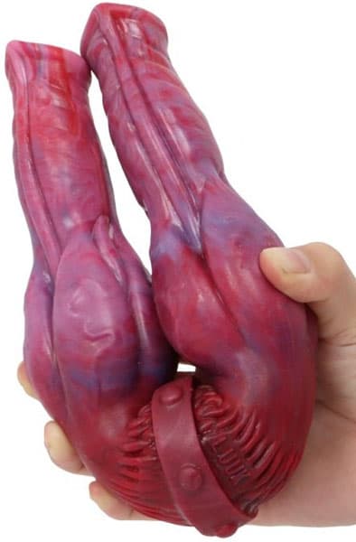 Double Dildo Dragon 35 cm Dragon dildo