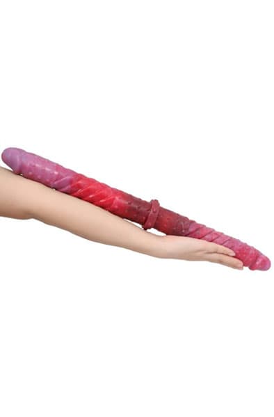 DoublePlayz Double Dildo Duo Twist 53 cm Dragon dildo