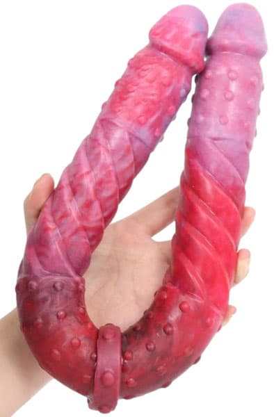 DoublePlayz Double Dildo Duo Twist 53 cm Dragon dildo