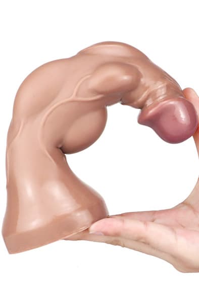 Monster Dildo Umik Light Brown 21 cm Monster dildo