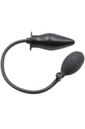 Pikkukuva 2 / 2: Kiotos Inflated Anal Spade Plug Black