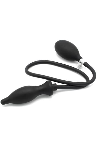 Kiotos Inflatable Anal Plug Black