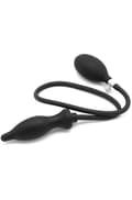 Miniatyrbillede 2 af 2: Kiotos Inflatable Anal Plug Black