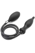 Miniatyrbillede 1 af 2: Kiotos Inflatable Anal Plug Black