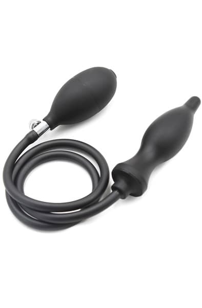 Kiotos Inflatable Anal Plug Black