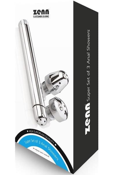 Zenn Super Set Of 3 Anal Showers Suihkupää