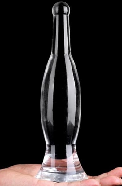 ClearlyHorny Bottle Plug Large 29 cm