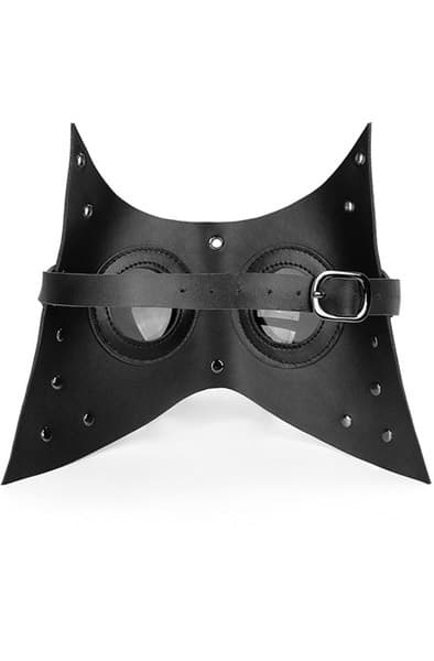 KinkHarness Mock Owl Mask Maske